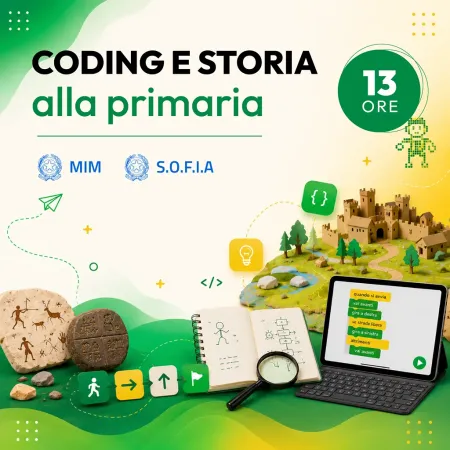 Certificazione Coding e storia alla primaria