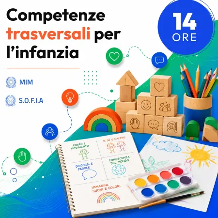 Certificazione Competenze trasversali per l’infanzia