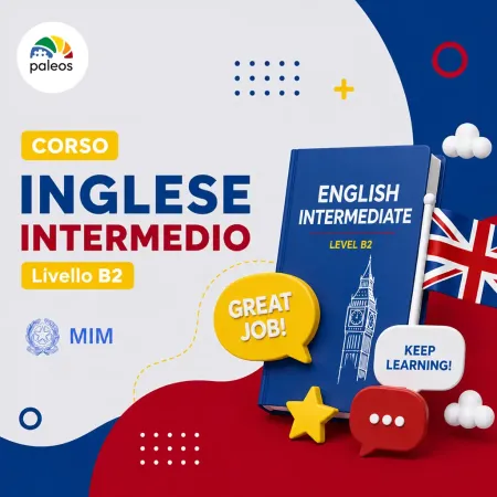 CORSO INGLESE INTERMEDIO B2