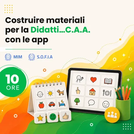 Certificazione Costruire materiali per la Didatti…C.A.A. con le app