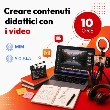 Certificazione Creare contenuti didattici con i video