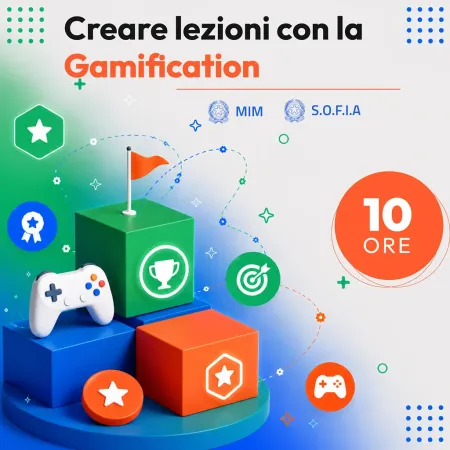 Certificazione Creare lezioni con la Gamification