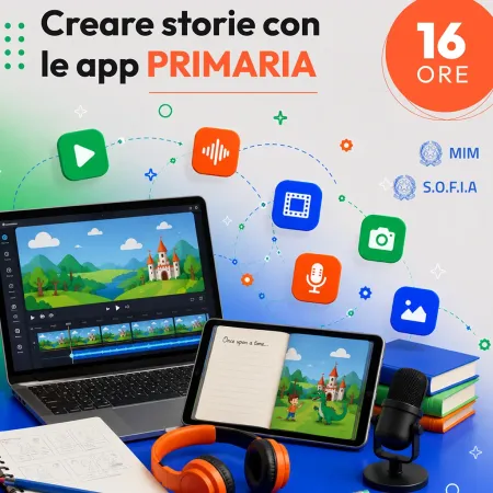 Certificazione Creare storie con le app PRIMARIA