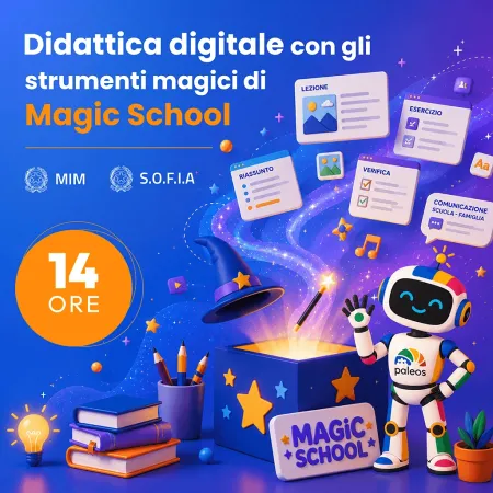 Certificazione Didattica digitale con gli strumenti magici di Magic School
