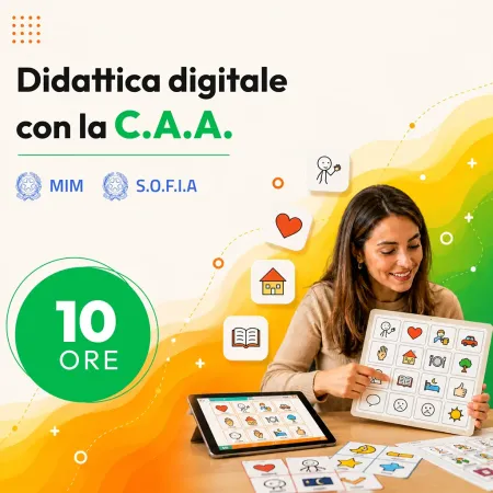 Certificazione Didattica digitale con la C.A.A.