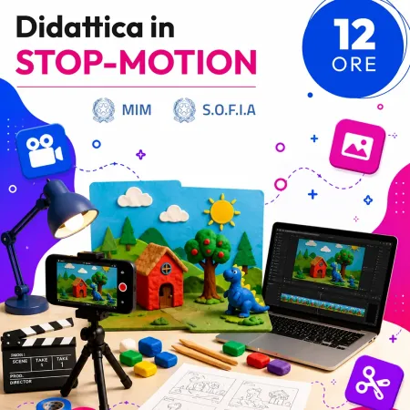 Certificazione Didattica in Stop-Motion