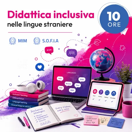 Certificazione Didattica inclusiva nelle lingue straniere