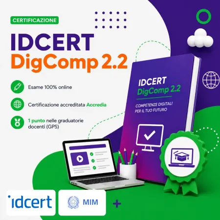 IDCERT DigComp 2.2 IDCERT DigComp 2.2