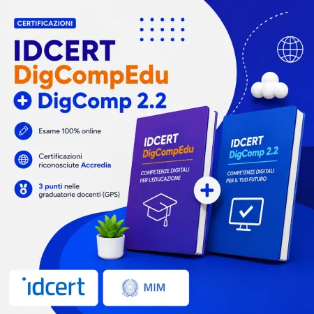 IDCERT DigCompEdu + DigComp 2.2 IDCERT DigCompEdu + DigComp 2.2