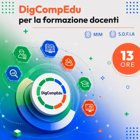 Certificazione DigCompEdu per la formazione docenti