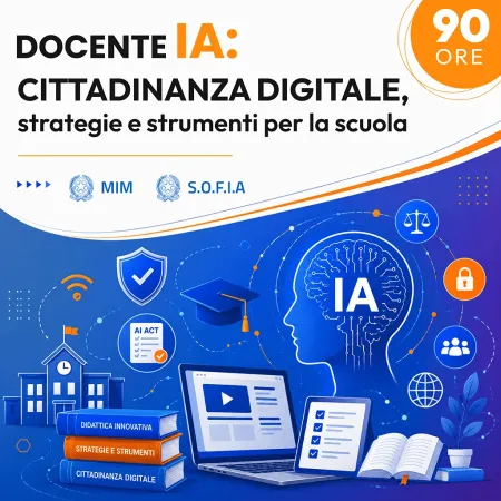 Certificazione Docente IA: cittadinanza digitale, strategie e strumenti per la scuola