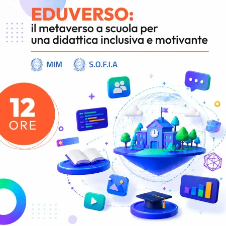 Certificazione Eduverso: il metaverso a scuola per una didattica inclusiva e motivante