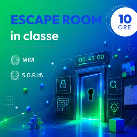 Certificazione Escape Room in classe