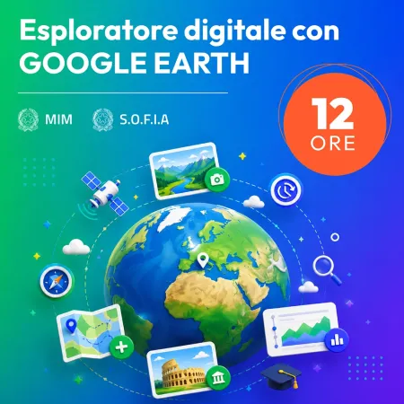 Certificazione Esploratore digitale con Google Earth