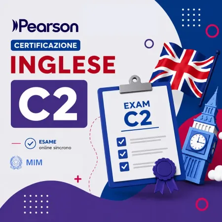 CERTIFICAZIONE INGLESE C2