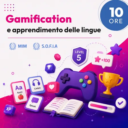 Certificazione Gamification e apprendimento delle lingue