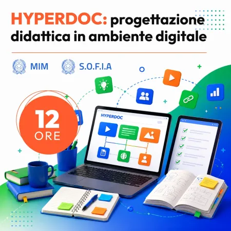 Certificazione Hyperdoc: progettazione didattica in ambiente digitale