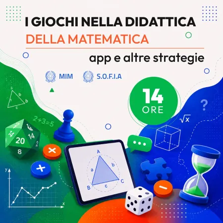 Certificazione I giochi nella didattica della matematica: app e altre strategie