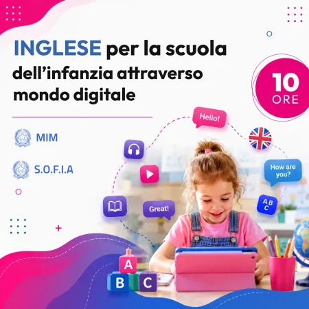 Certificazione Inglese per la scuola dell’infanzia attraverso il mondo digitale
