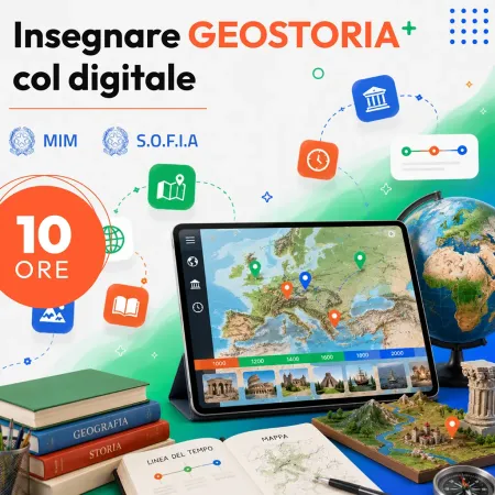 Certificazione Insegnare geostoria col digitale