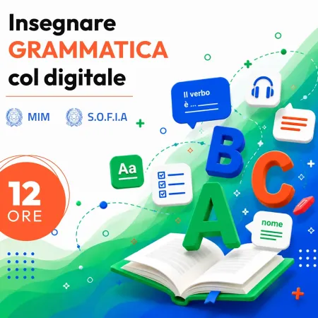 Certificazione Insegnare grammatica col digitale