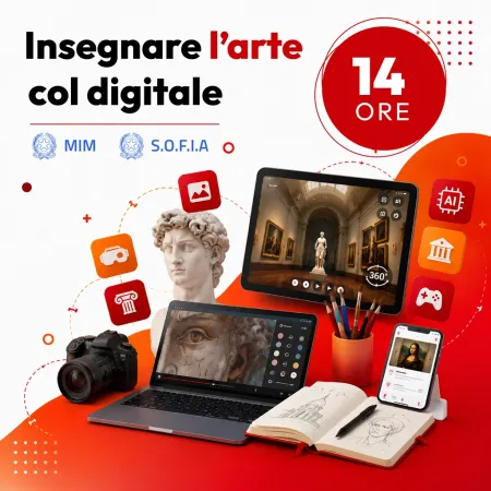 Certificazione Insegnare l’arte col digitale