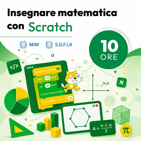 Certificazione Insegnare matematica con Scratch