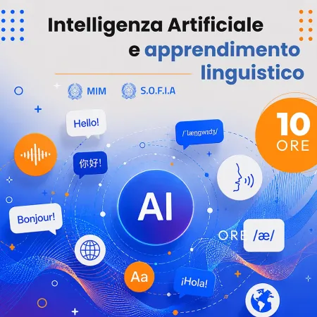 Certificazione Intelligenza Artificiale e apprendimento linguistico