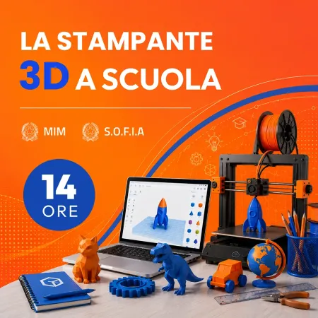 Certificazione La stampante 3D a scuola