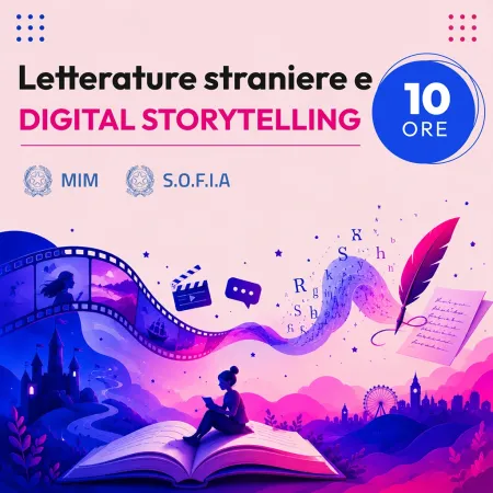 Certificazione Letterature straniere e digital storytelling
