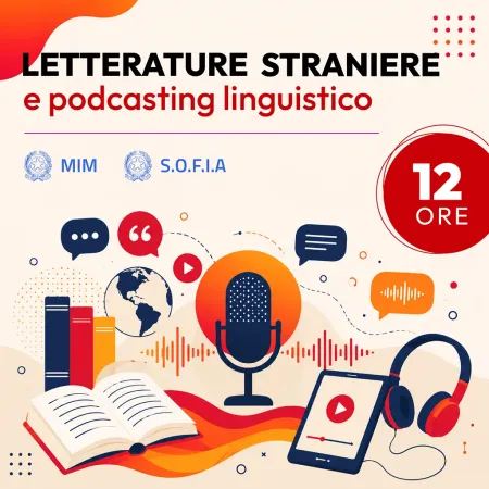 Certificazione Letterature straniere e podcasting linguistico
