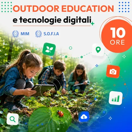 Certificazione Outdoor education e tecnologie digitali