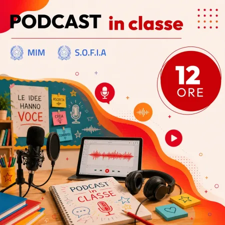 Certificazione Podcast in classe