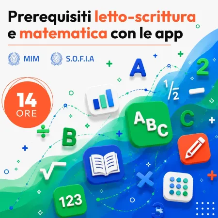 Certificazione Prerequisiti letto-scrittura e matematica con le app