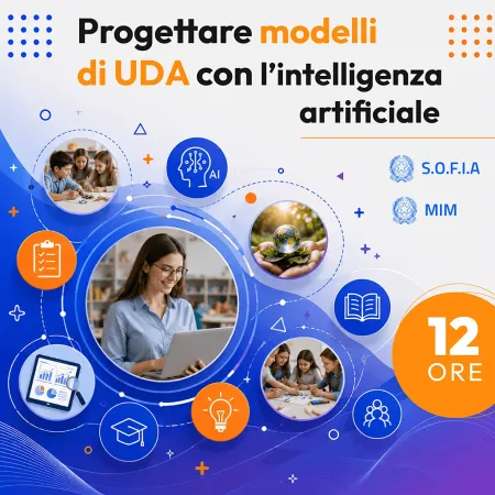 Certificazione Progettare modelli di UDA con l’intelligenza artificiale