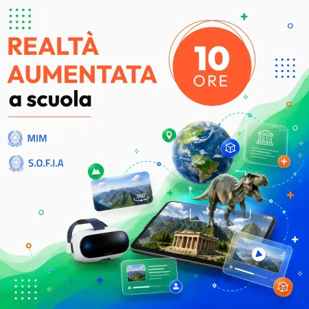 Certificazione Realtà aumentata a scuola
