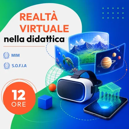 Certificazione Realtà virtuale nella didattica