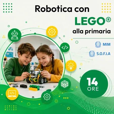 Certificazione Robotica con LEGO® alla primaria