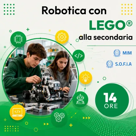 Certificazione Robotica con LEGO® alla secondaria