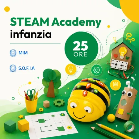 Certificazione STEAM Academy infanzia
