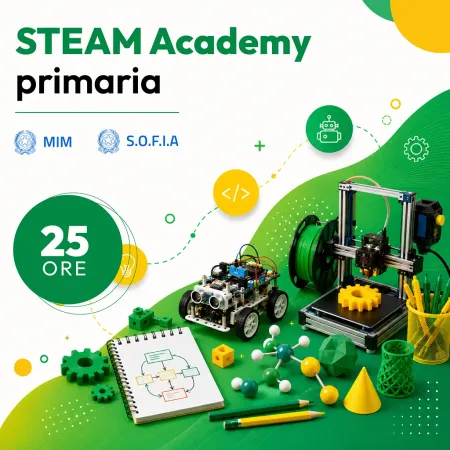 Certificazione STEAM Academy primaria