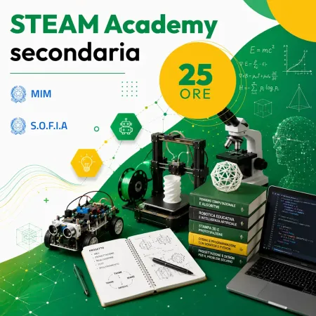 Certificazione STEAM Academy secondaria