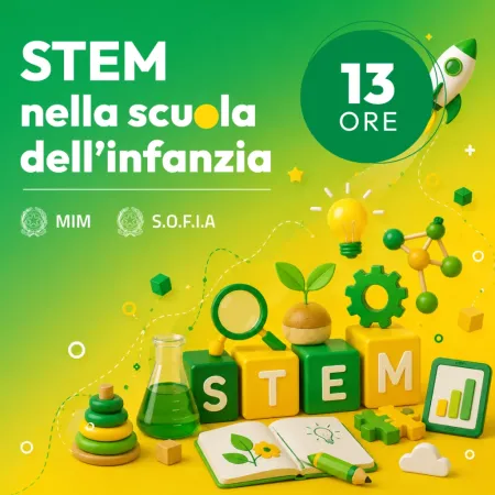 Certificazione STEM nella scuola dell’infanzia