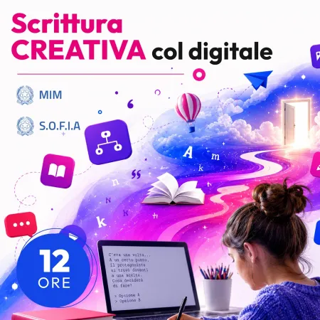 Certificazione Scrittura creativa col digitale
