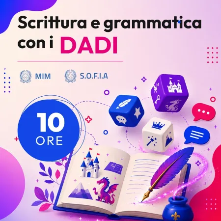 Certificazione Scrittura e grammatica con i dadi
