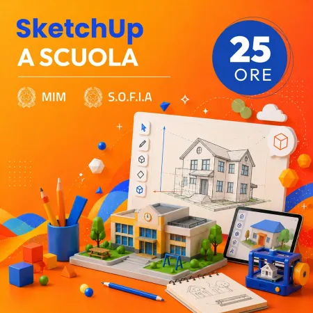 Certificazione SketchUp a scuola