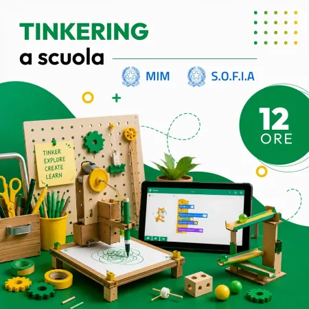 Certificazione Tinkering a scuola