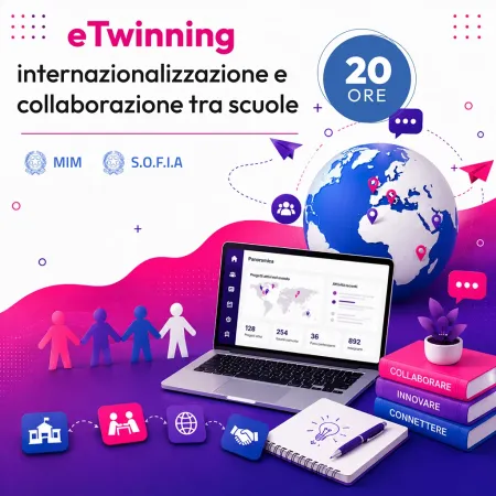 Certificazione eTwinning: internazionalizzazione e collaborazione tra scuole