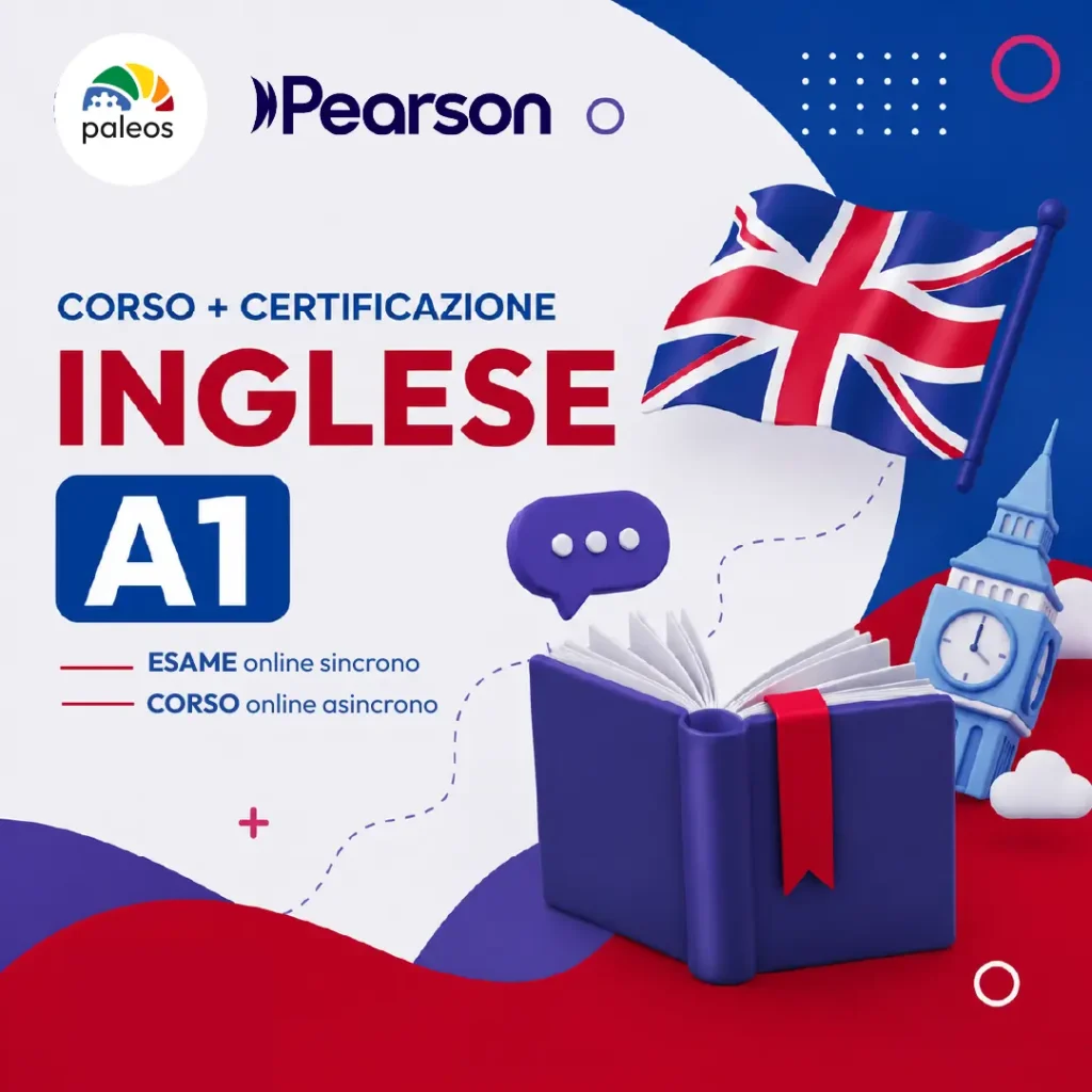 CORSO + CERTIFICAZIONE INGLESE A1