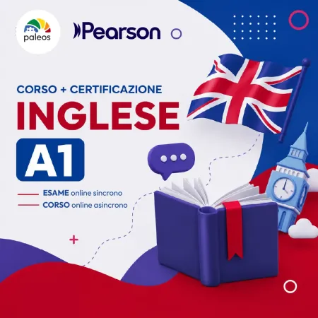 CORSO + CERTIFICAZIONE INGLESE A1